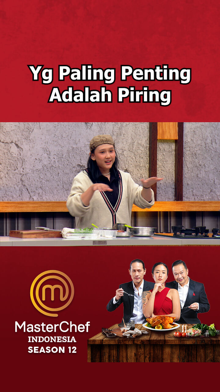 Yg Paling Penting Adalah Piring