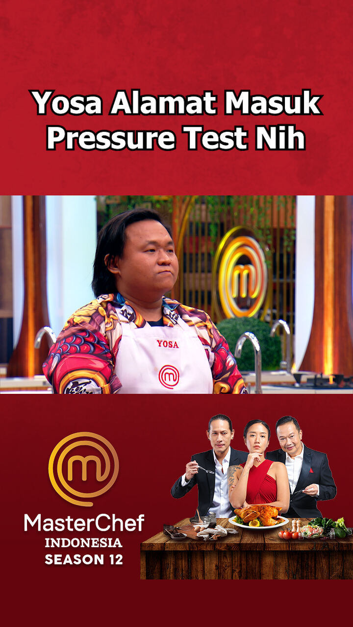Yosa Alamat Masuk Pressure Test Nih