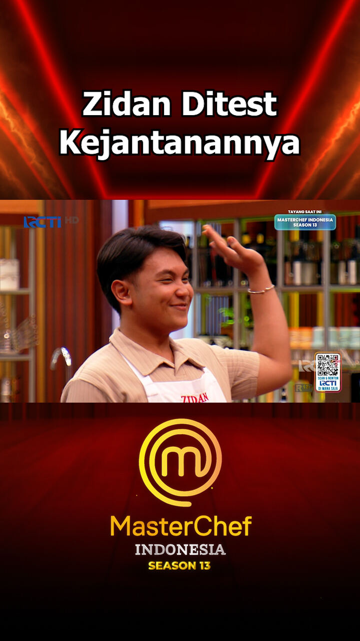 Zidan Ditest Kejantanannya