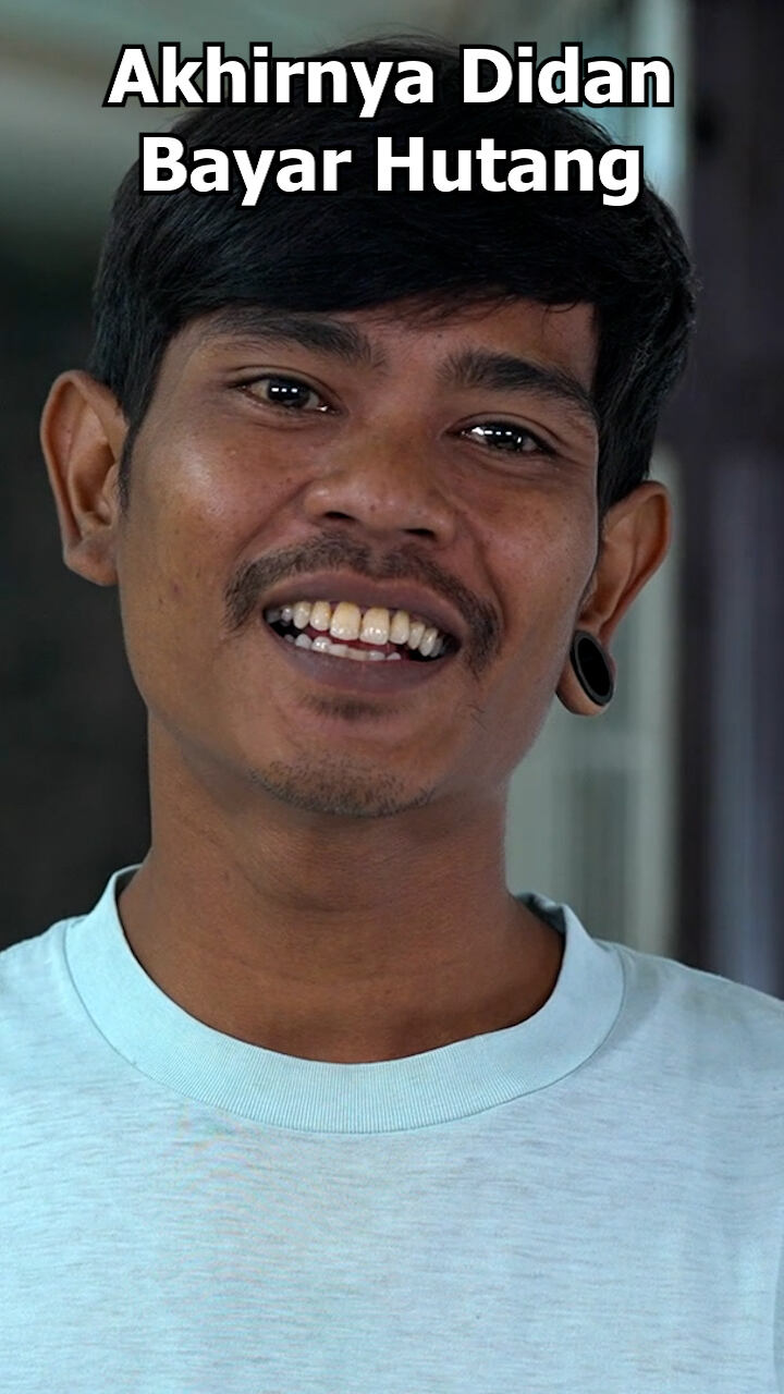 Akhirnya Didan Bayar Hutang
