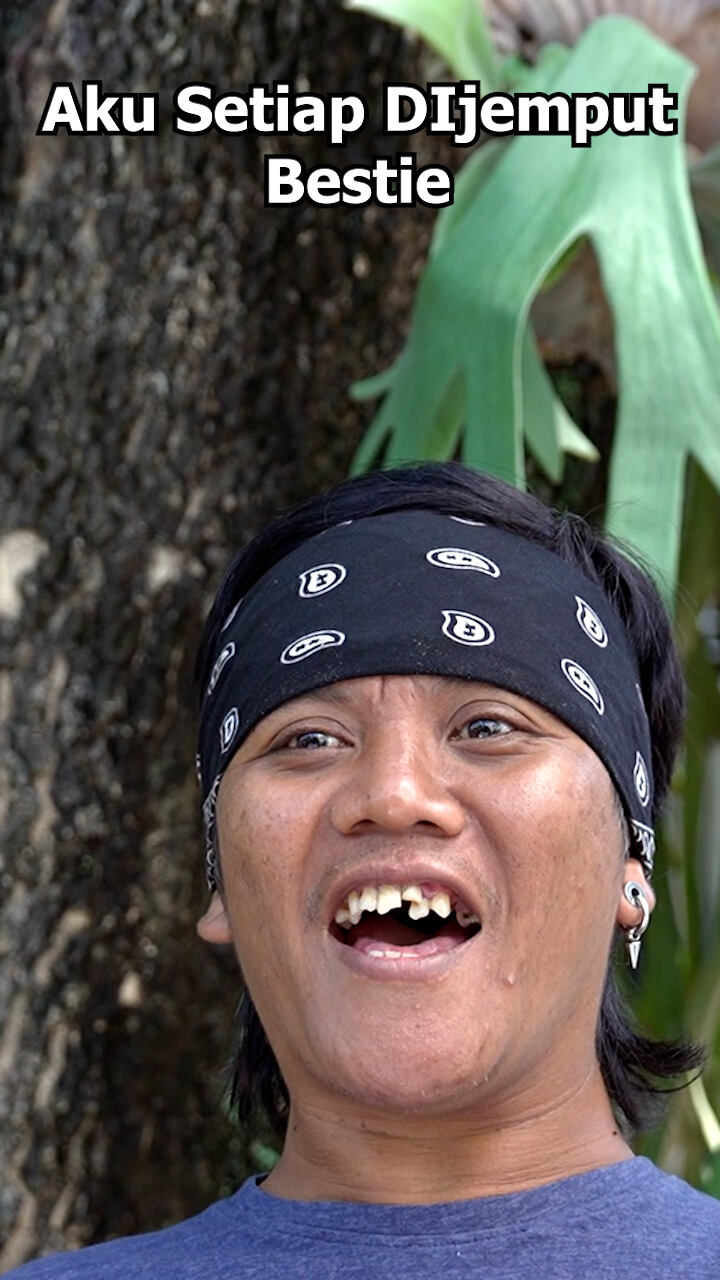 Aku Setiap Dijemput Bestie