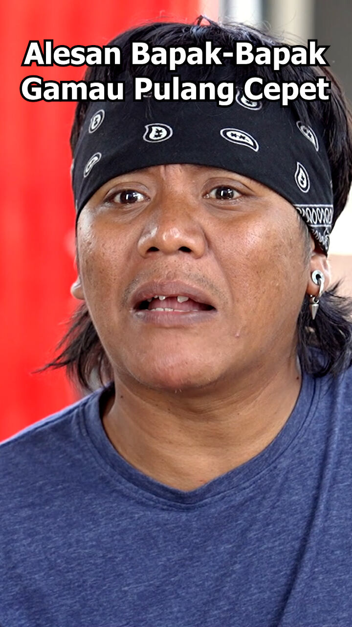 Alesan Bapak-Bapak Gamau Pulang Cepet