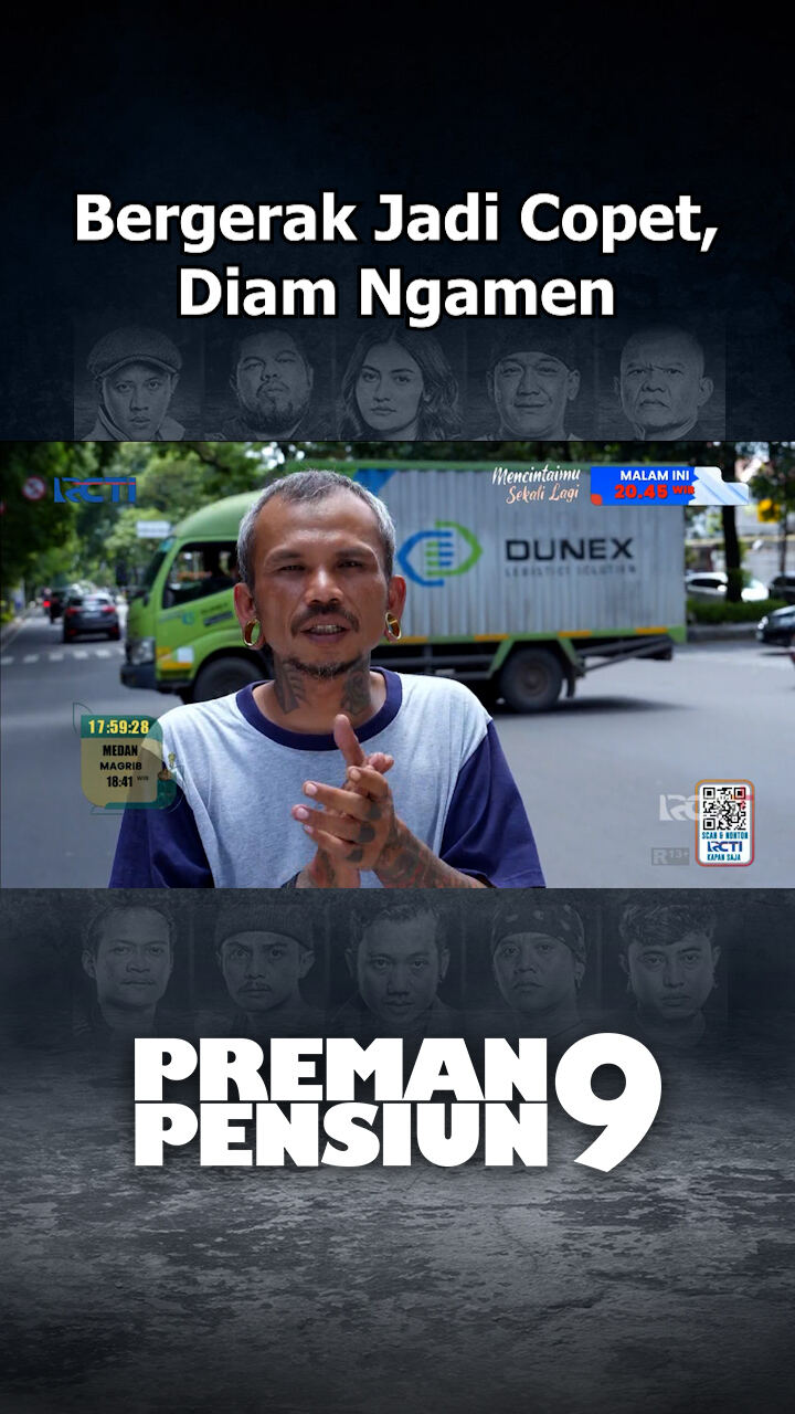 Bergerak Jadi Copet Diam Ngamen