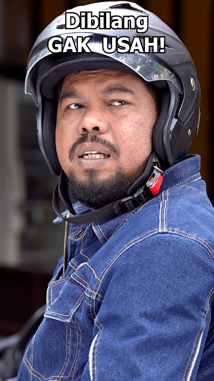 Dibilang Gak Usah