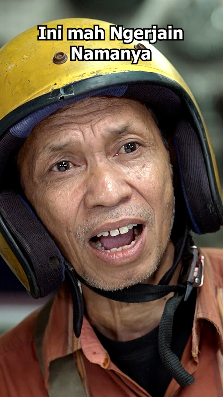 Inimah Ngerjain Namanya