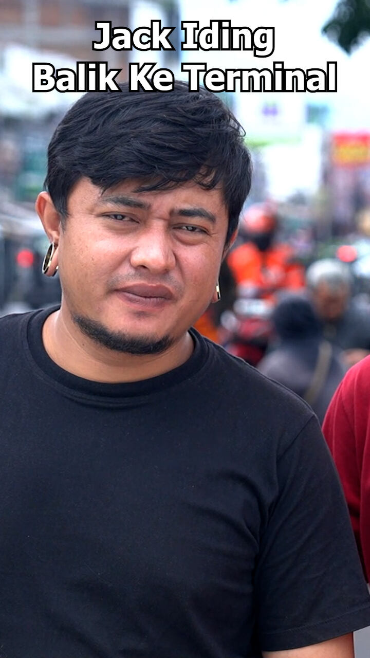 Jack Iding Balik Ke Terminal