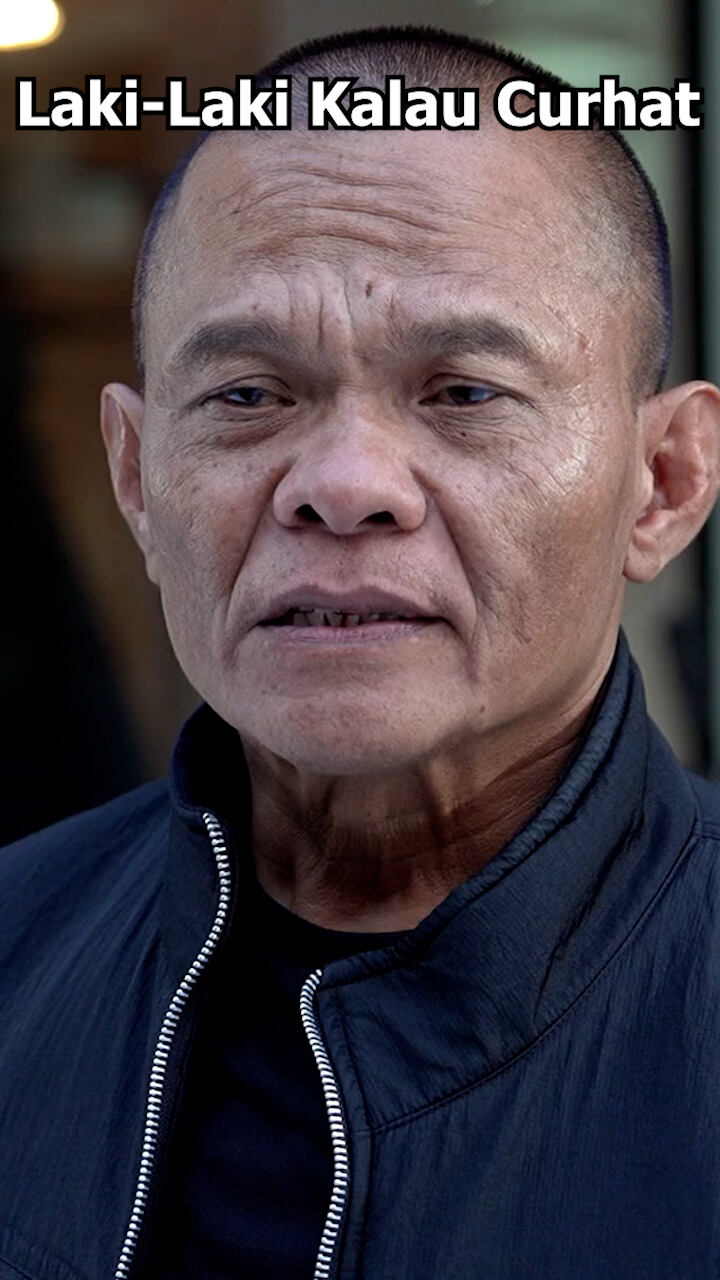 Laki-Laki Kalau Curhat