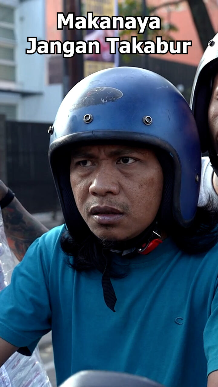 Makanaya Jangan Takabur