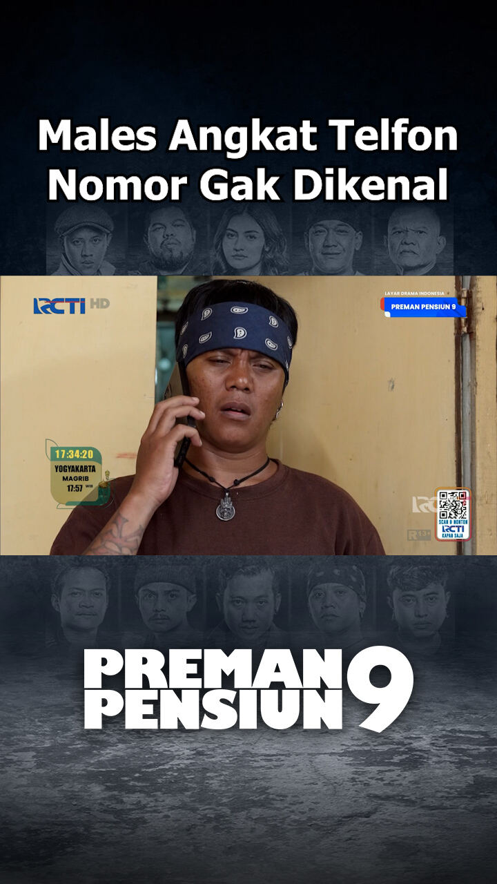 Males Angkat Telfon Nomor Gak Dikenal