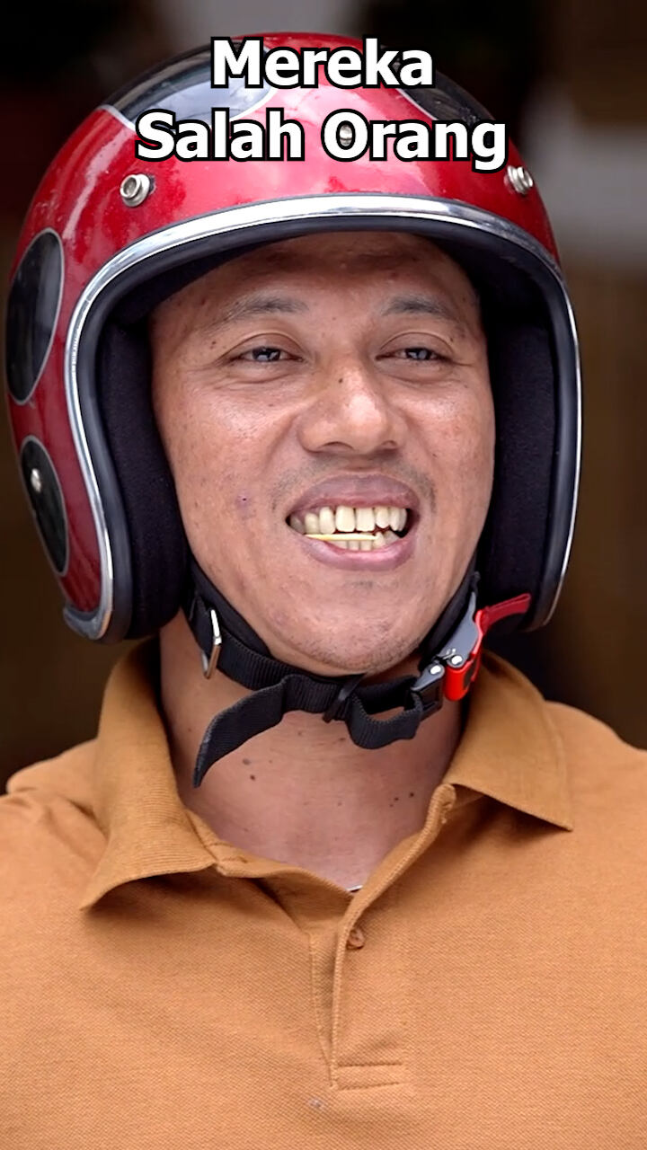 Mereka Salah Orang