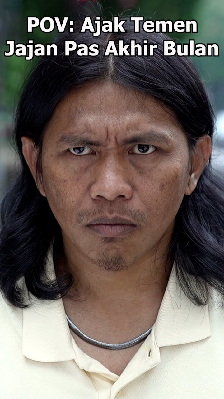 Pov Ajak Temen Jajan Pas Akhir Bulan