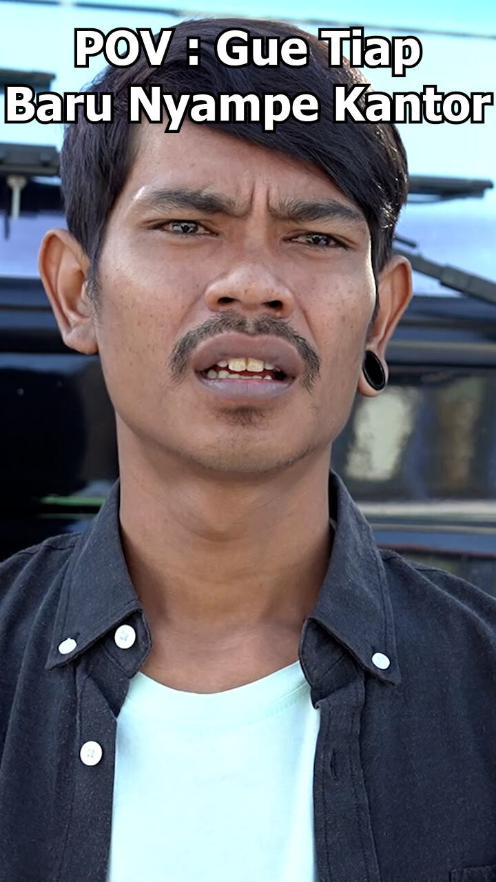 Pov Gue Tiap Baru Nyampe Kantor