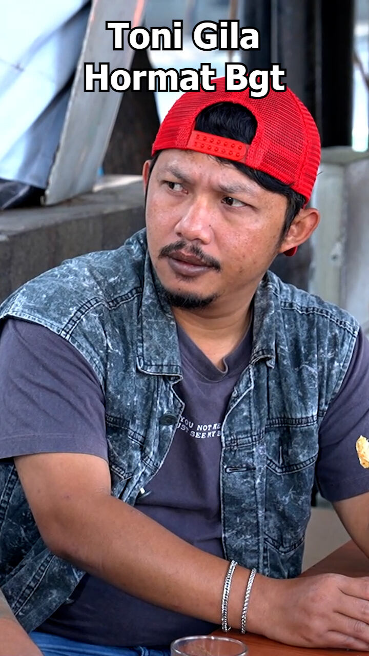 Toni Gila Hormat Bgt