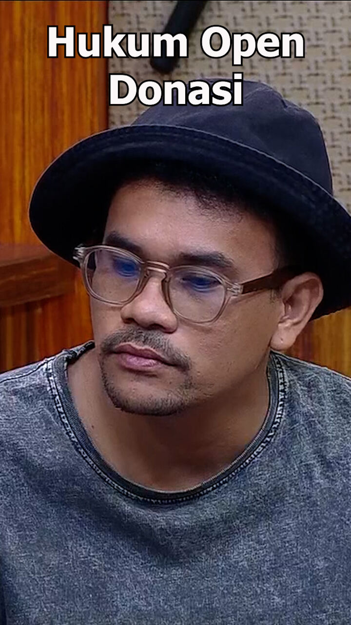 Hukum Open Donasi