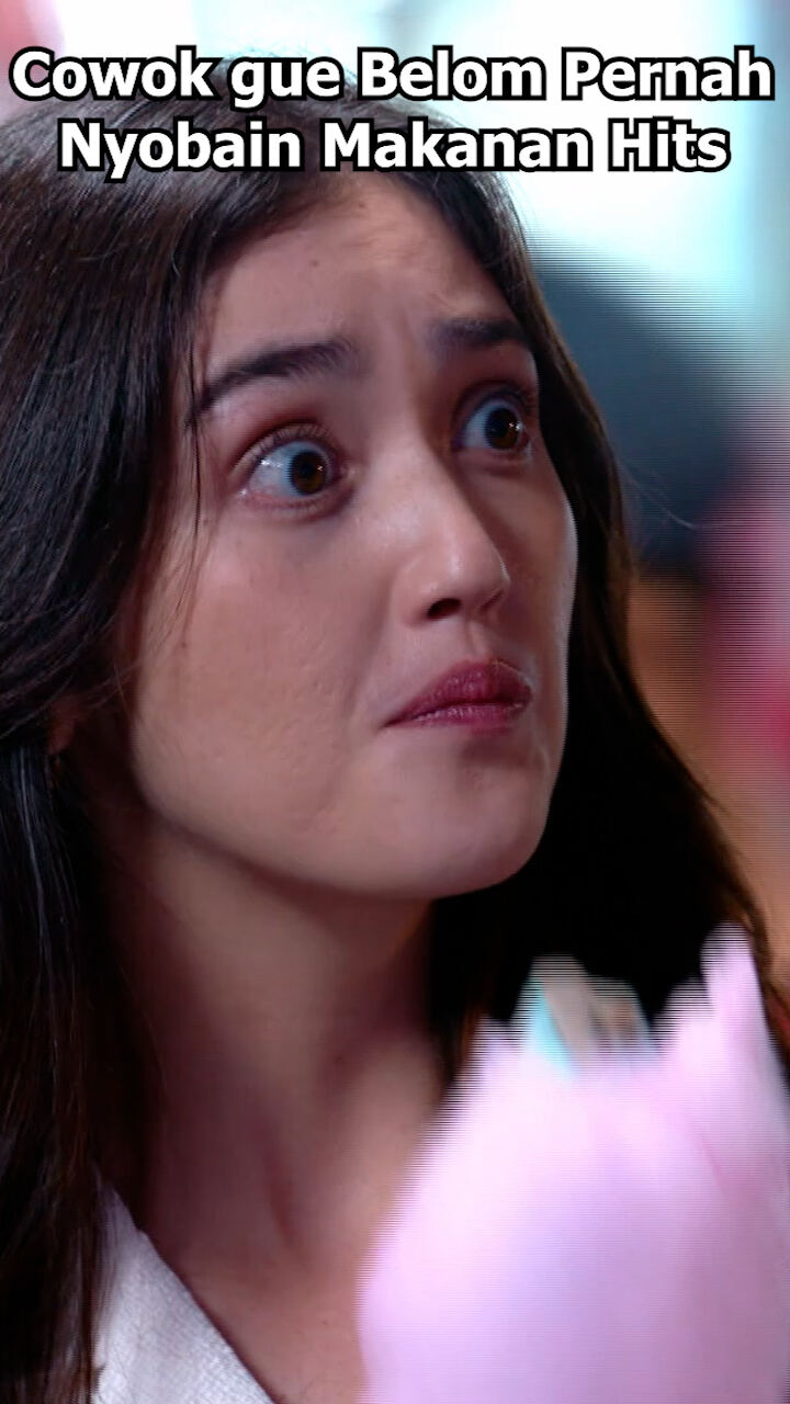 Cowok Gue Belom Pernah Nyobain Makanan Hits