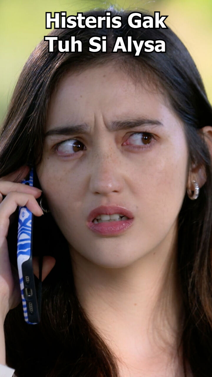 Histeris Gak Tuh Si Alysa