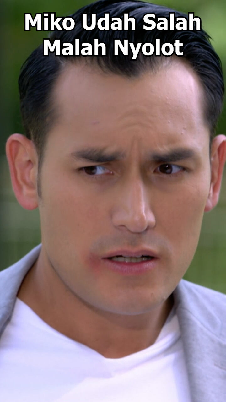 Miko Udah Salah Malah Nyolot