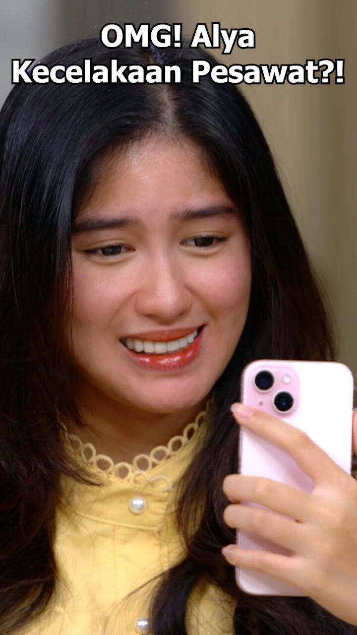 Omg Alya Kecelakaan Pesawat