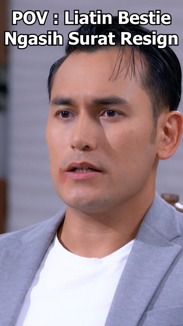 Pov Liatin Bestie Ngasih Surat Resign