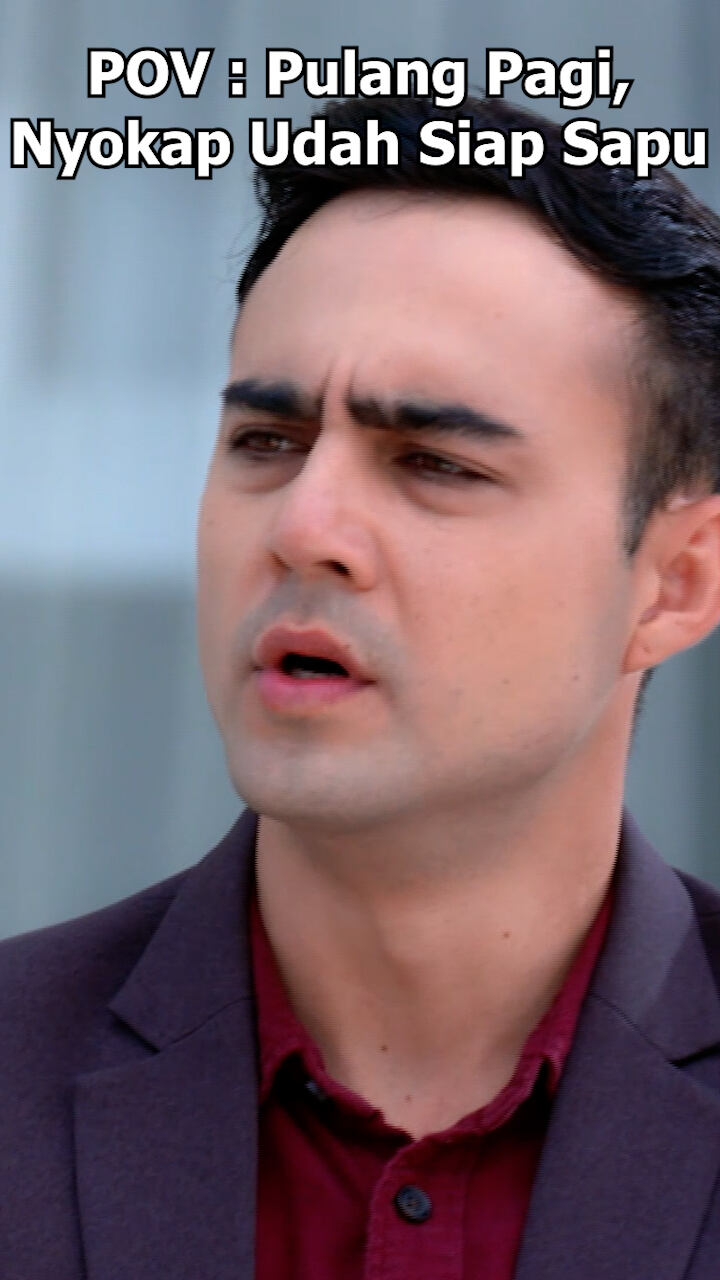 Pov Pulang Pagi Nyokap Udah Siap Sapu
