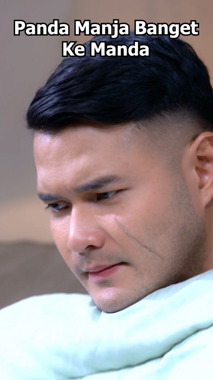 Panda Manja Banget Ke Manda