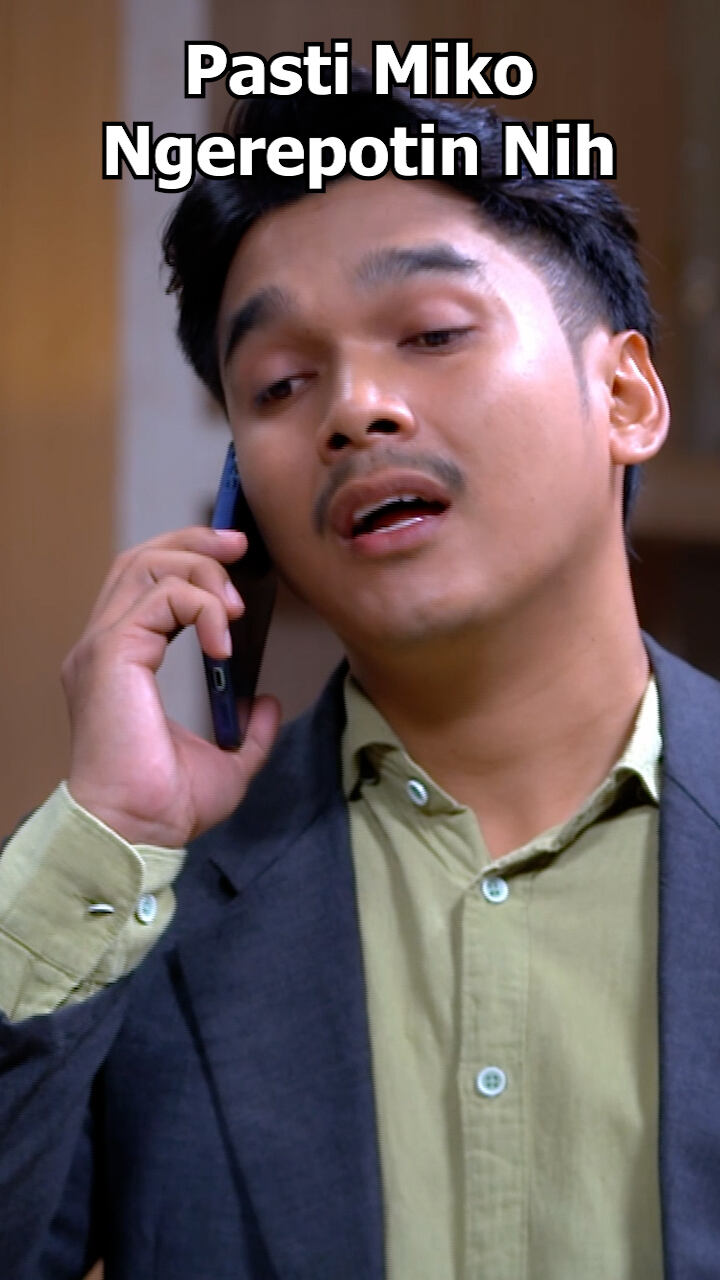 Pasti Miko Ngerepotin Nih
