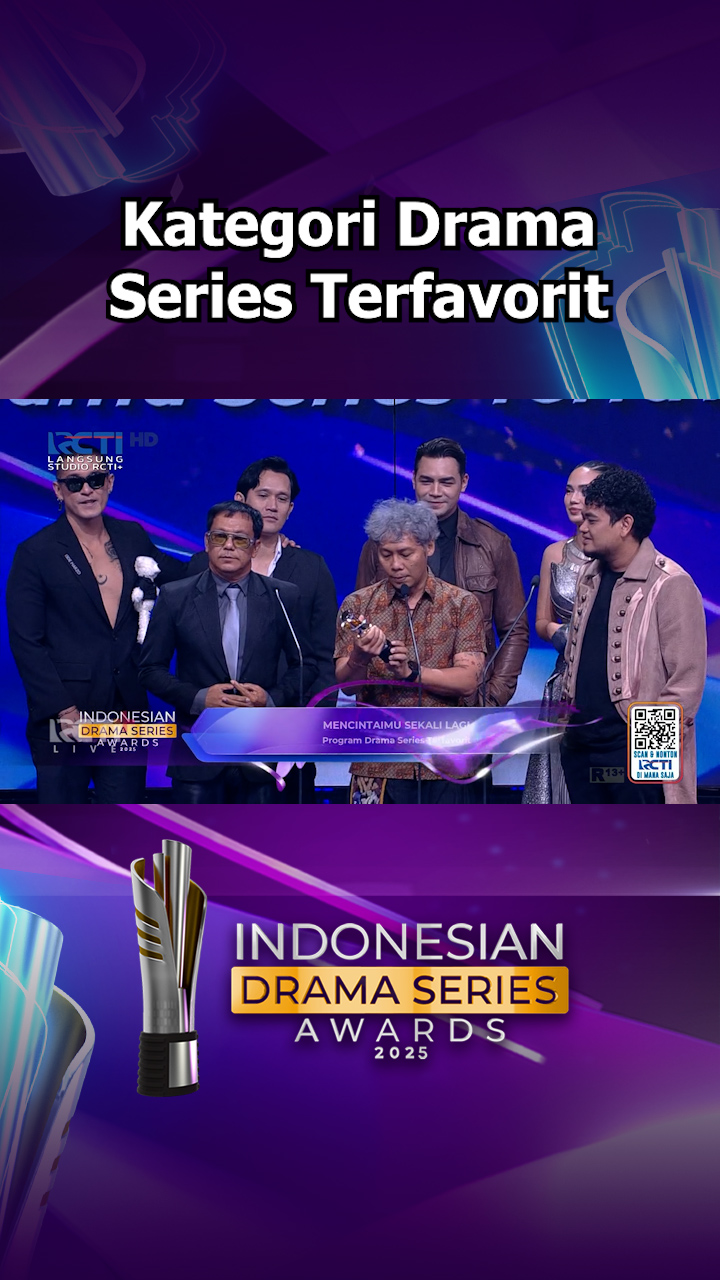 Kategori Drama Series Terfavorit