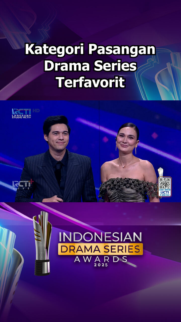 Kategori Pasangan Drama Series Terfavorit