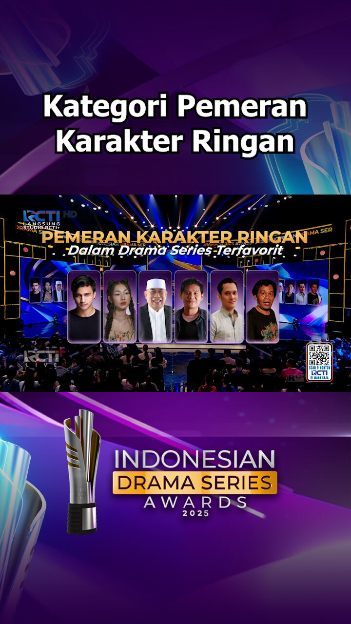 Kategori Pemeran Karakter Ringan
