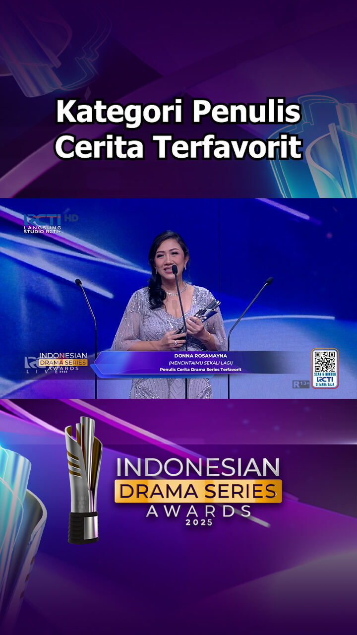 Kategori Penulis Cerita Terfavorit
