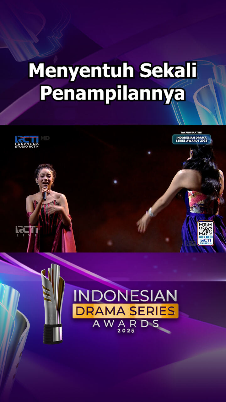 Menyentuh Sekali Penampilannya