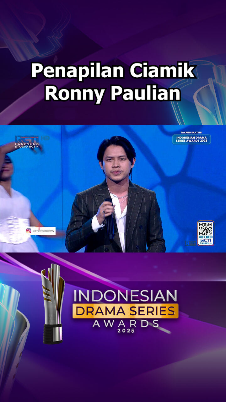 Penampilan Ciamik Ronny Paulian