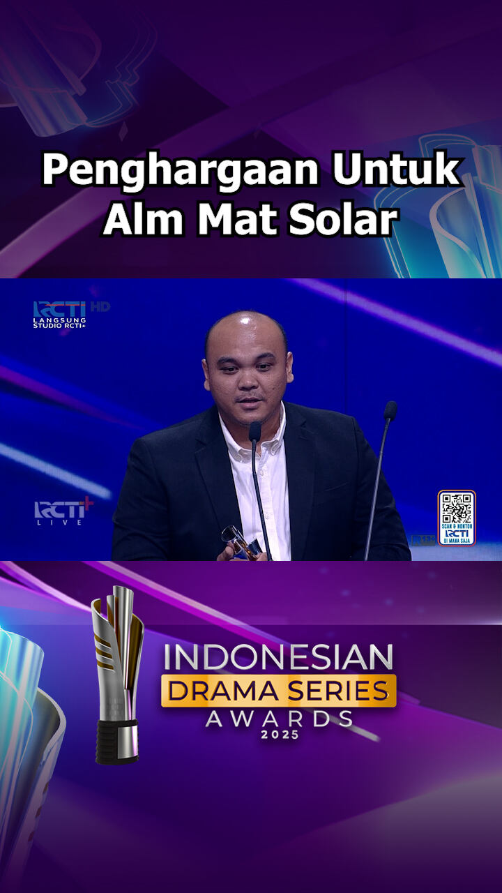 Penghargaan Untuk Alm Mat Solar