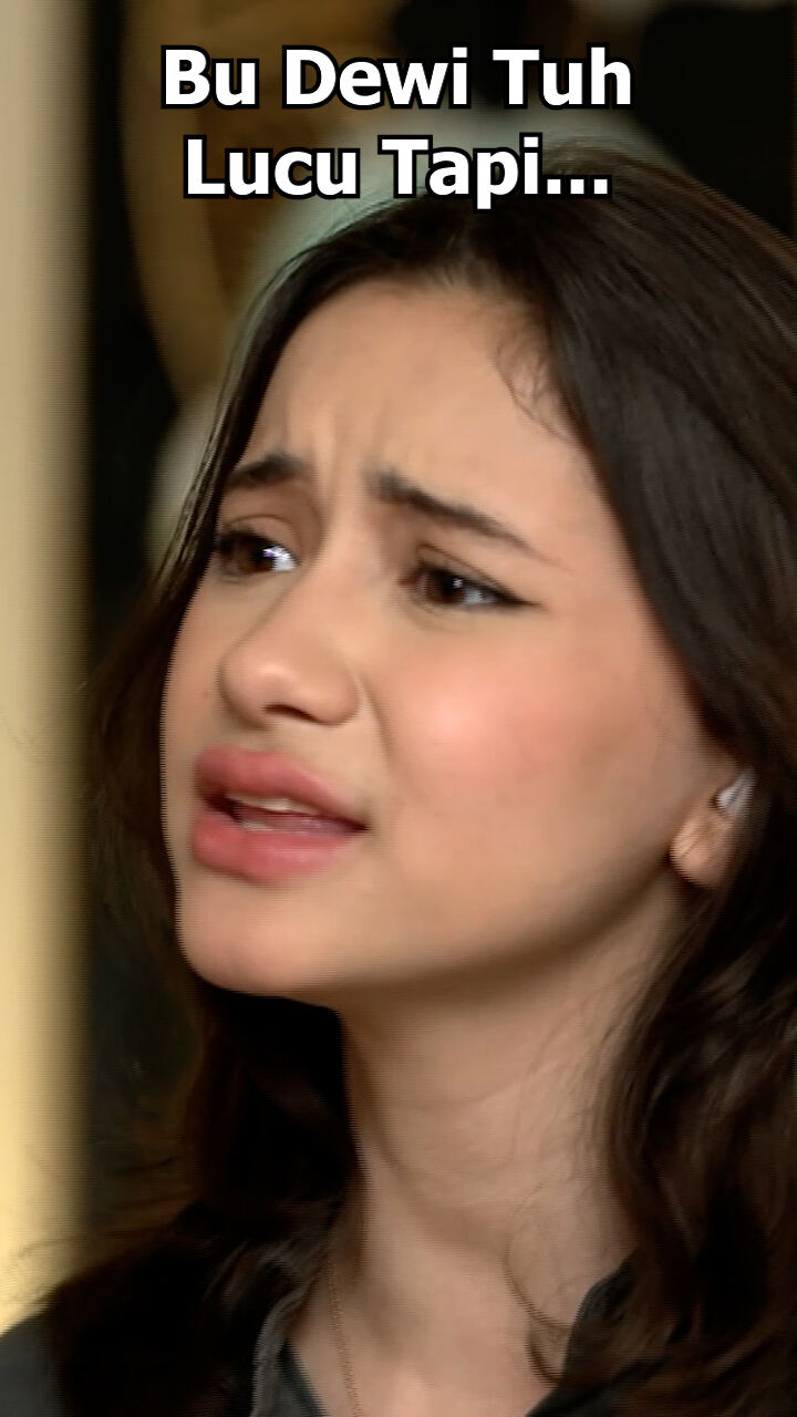 Bu Dewi Tuh Lucu Tapi