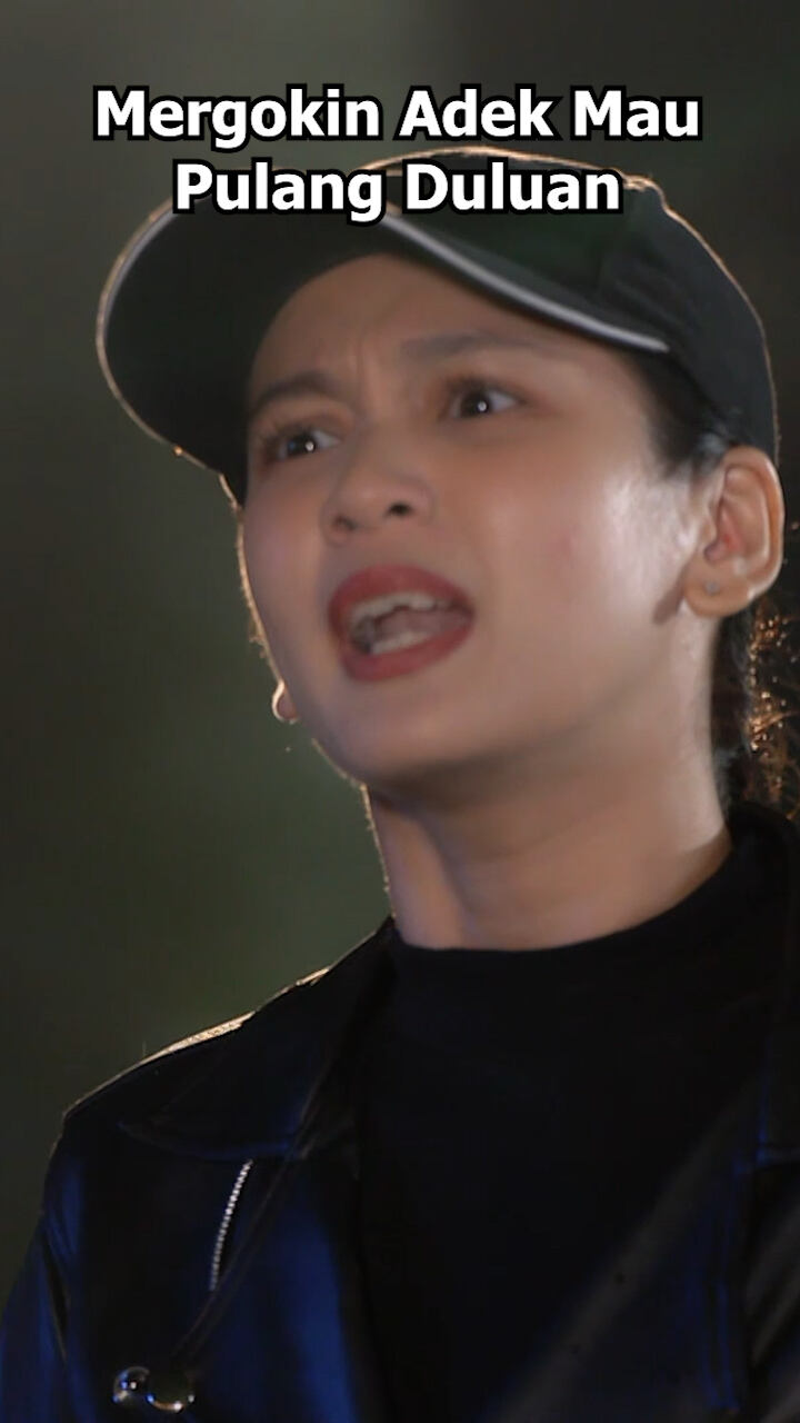 Mergokin Adek Mau Pulang Duluan