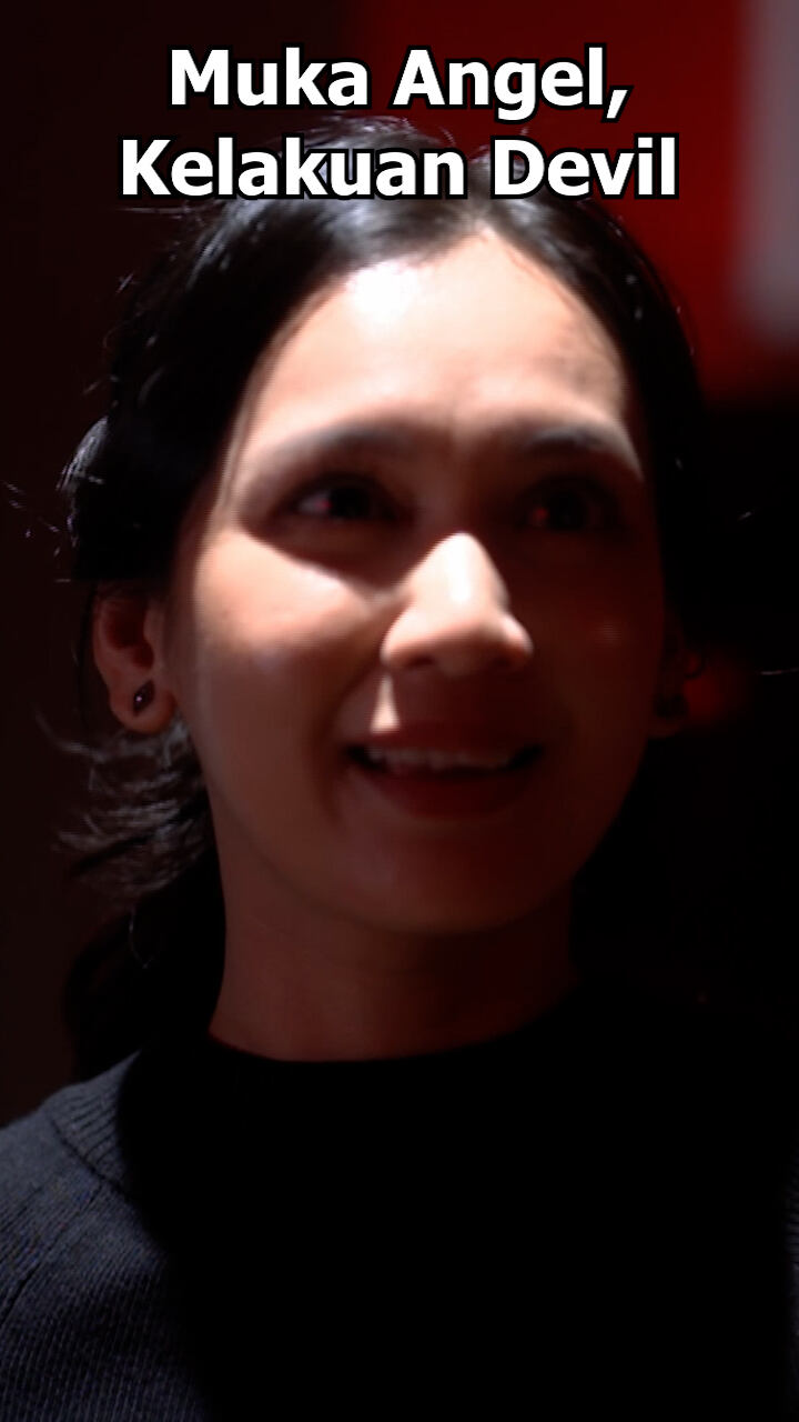 Muka Angel Kelakuan Devil