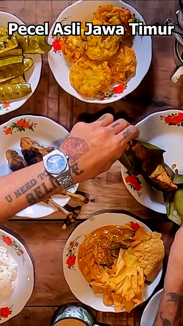 Pecel Asli Jawa Timur