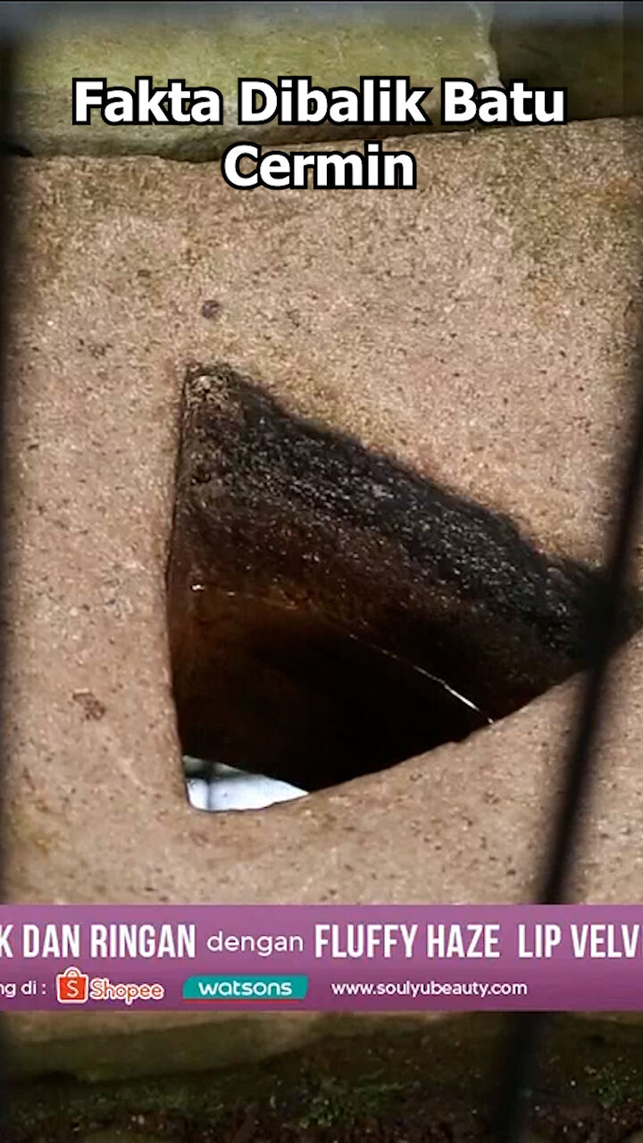 Fakta Dibalik Batu Cermin