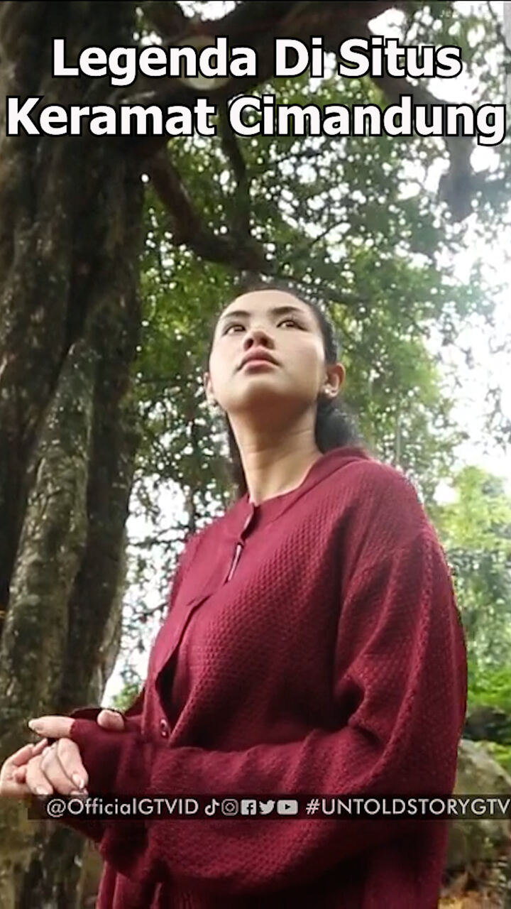 Legenda Di Situs Keramat Cimandung