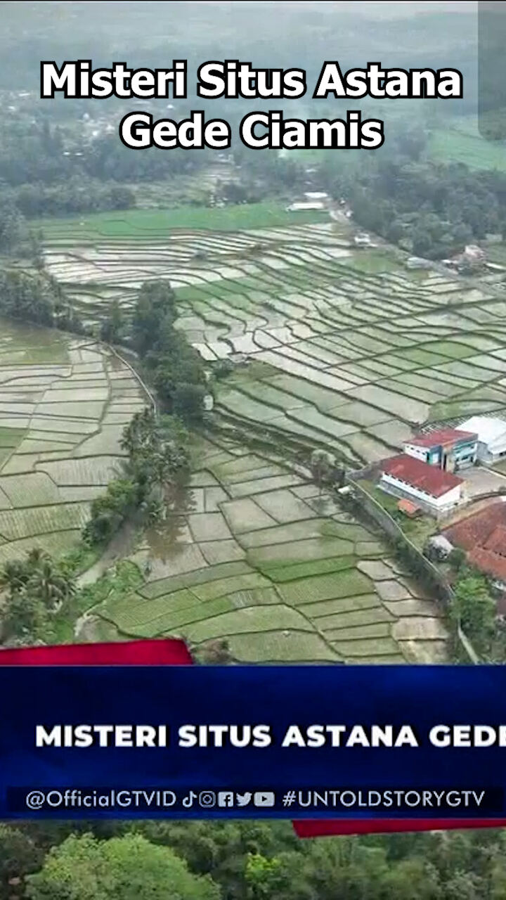 Misteri Situs Astana Gede Ciamis