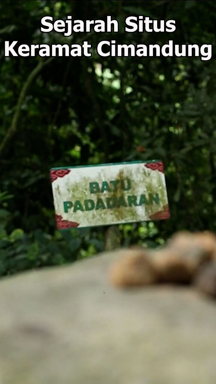 Sejarah Situs Keramat Cimandung