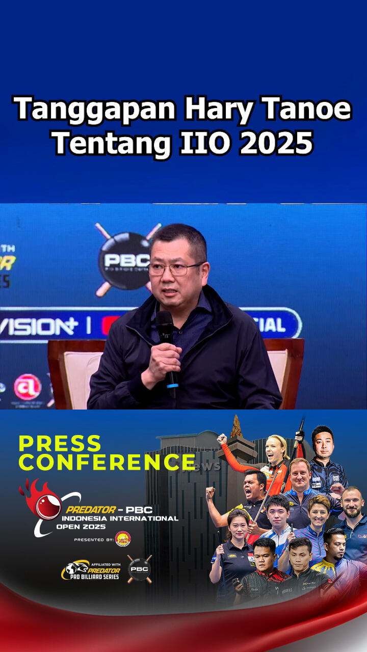 Tanggapan Hary Tanoe Tentang Iio 2025
