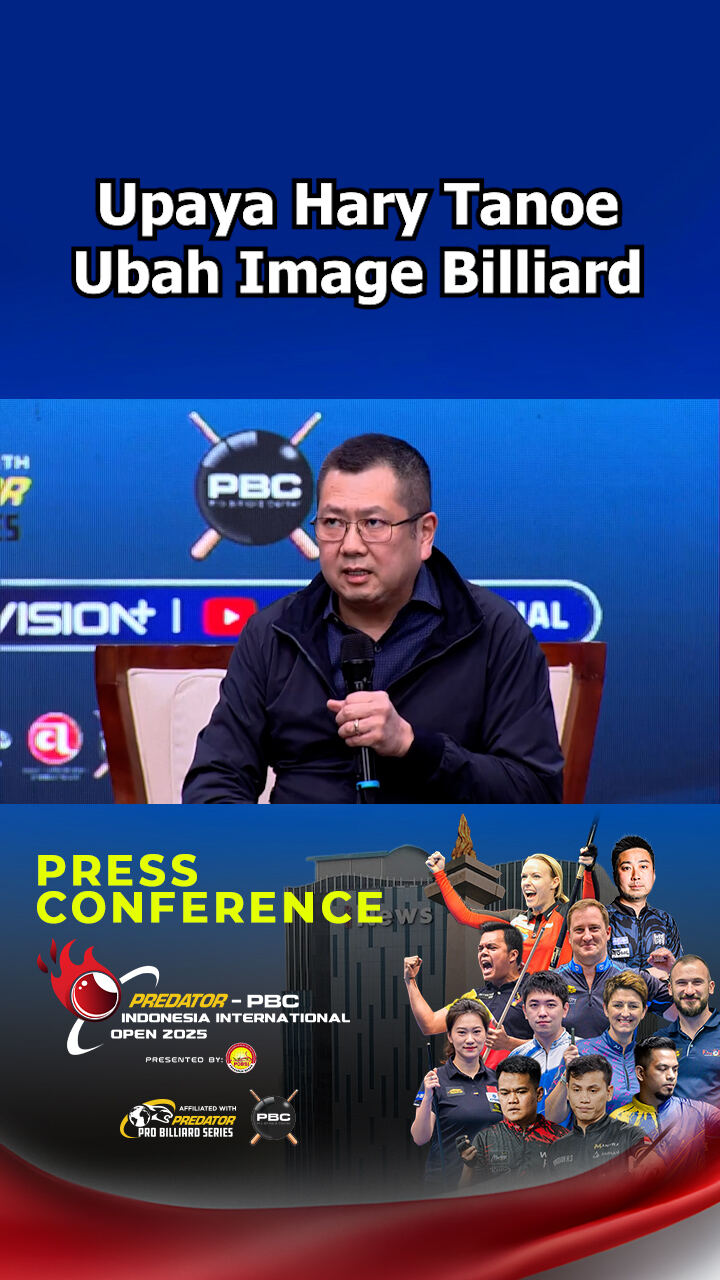 Upaya Hary Tanoe Ubah Image Billiard