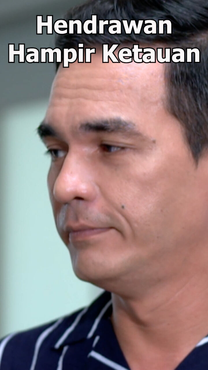 Hendrawan Hampir Ketauan