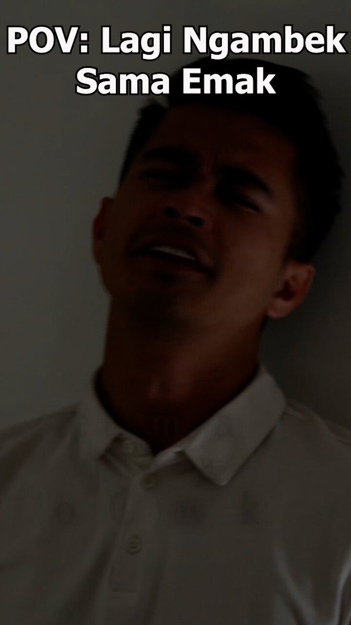 Pov Lagi Ngambek Sama Emak