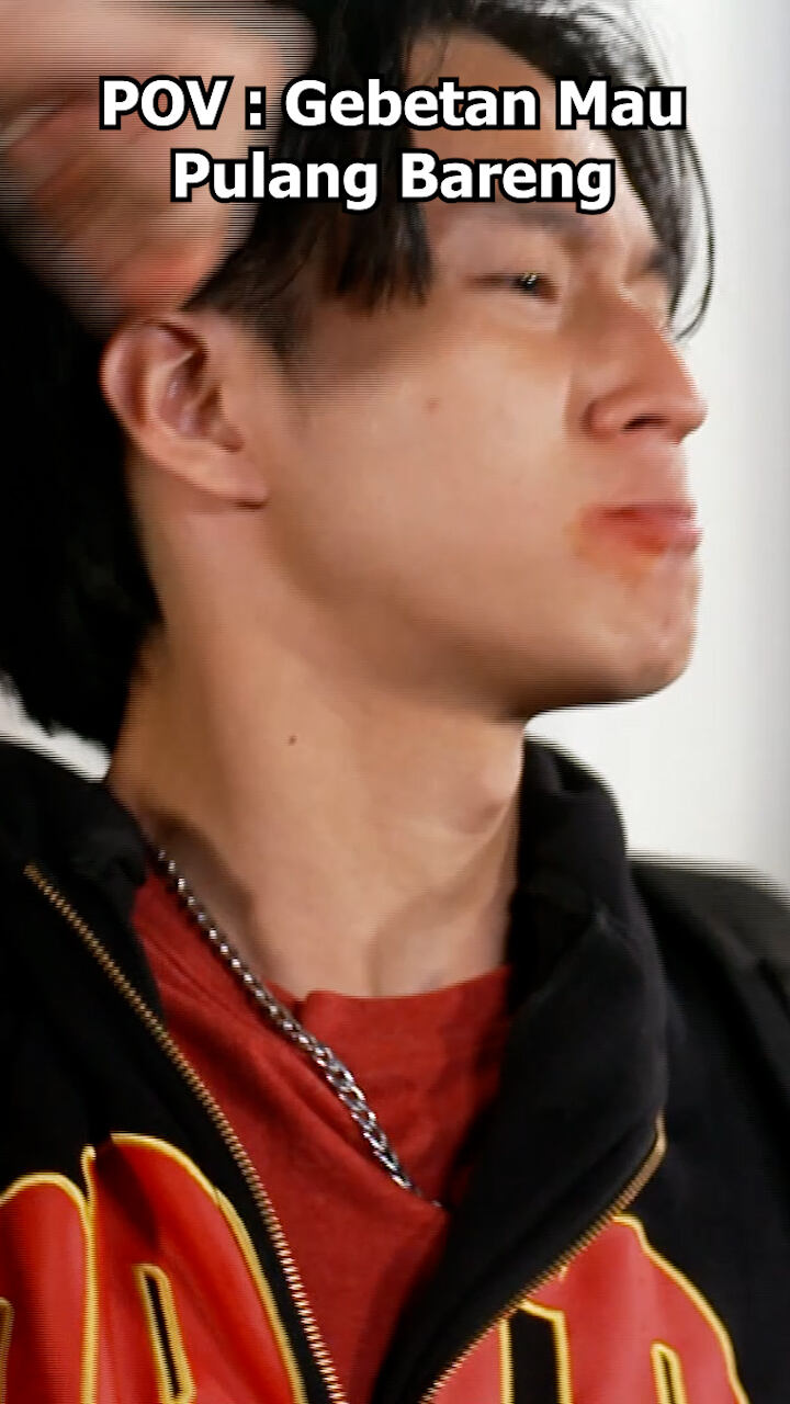 Pov Gebetan Mau Pulang Bareng