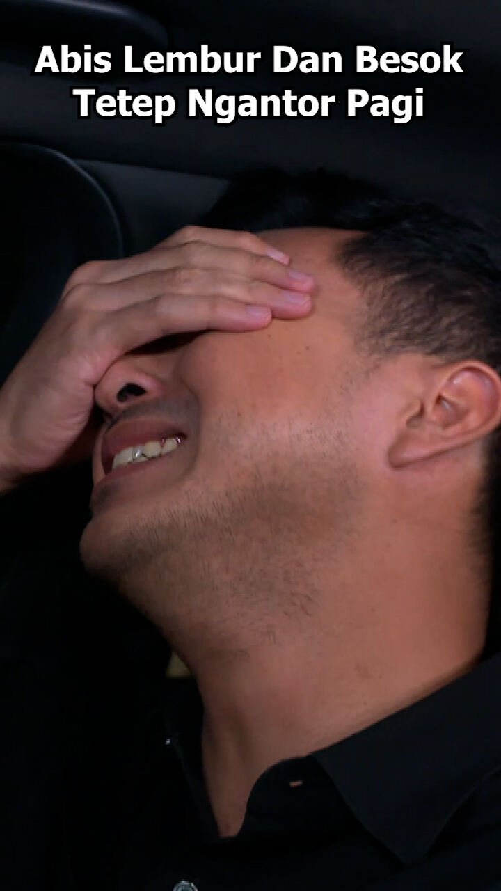 Abis Lembur Dan Besok Tetep Ngantor Pagi