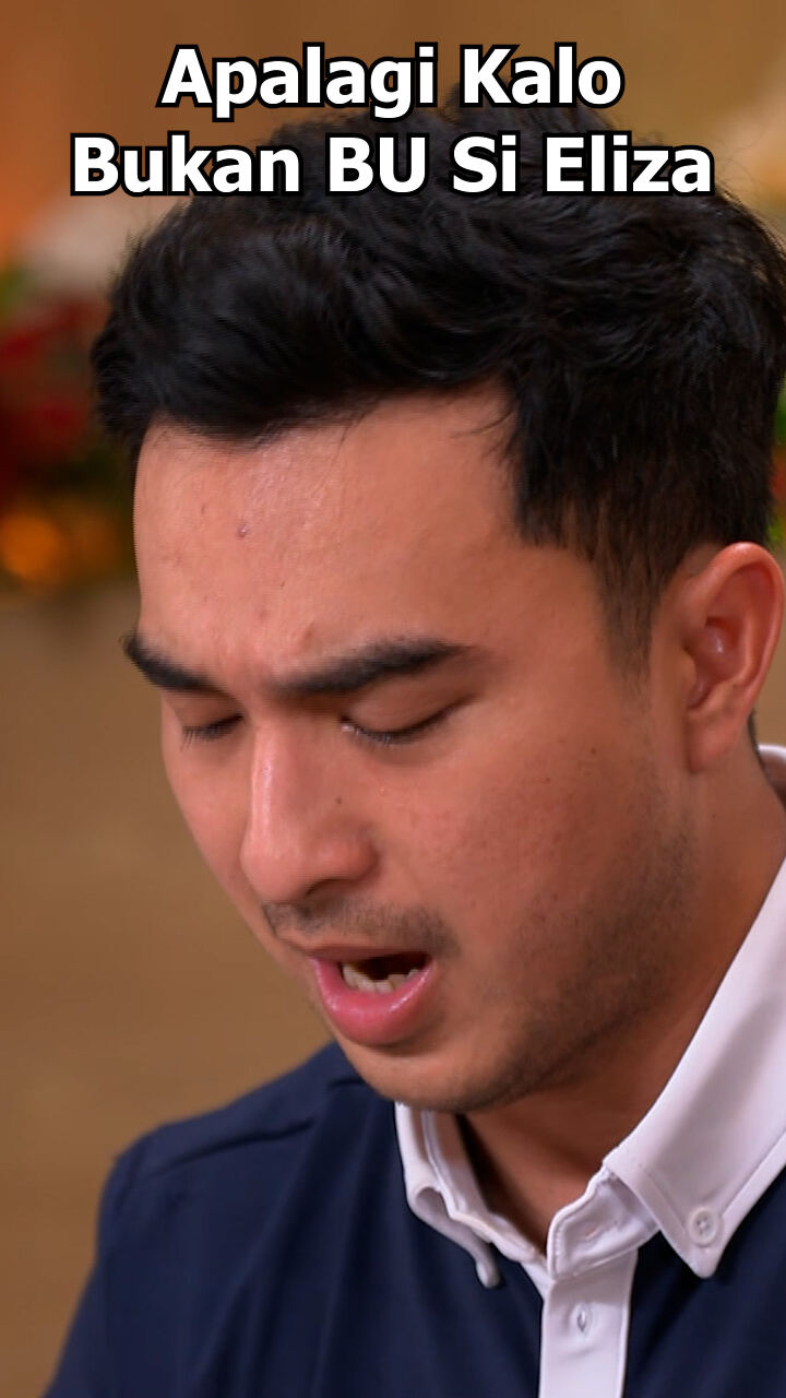 Apalagi Kalo Bukan Bu Si Eliza