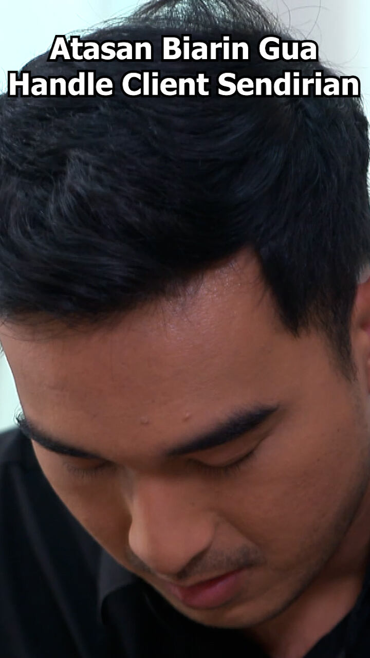Atasan Biarin Gua Handle Client Sendirian
