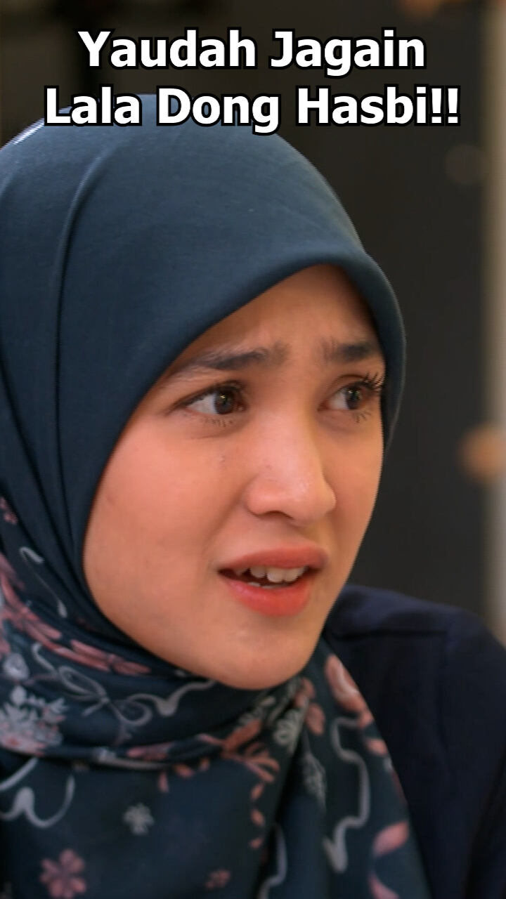 Bisanya Marah-Marah Doang Nih Hasbi